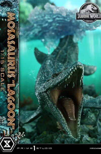 Prime 1: Jurassic World "Mosasaurus - Lagoon - Bonus Version" 1/15 Statue (Q3/2027)