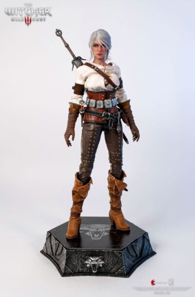 PureArts: The Witcher 3 - Wild Hunt "Ciri of Cintra" 1/6 Scale Articulated Figure (Q1/2027)