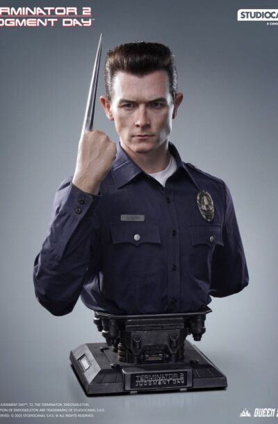 Queen Studios: Terminator 2 - Judgment Day "T-1000" 1/1 Life-Size Büste (Q4/2026)