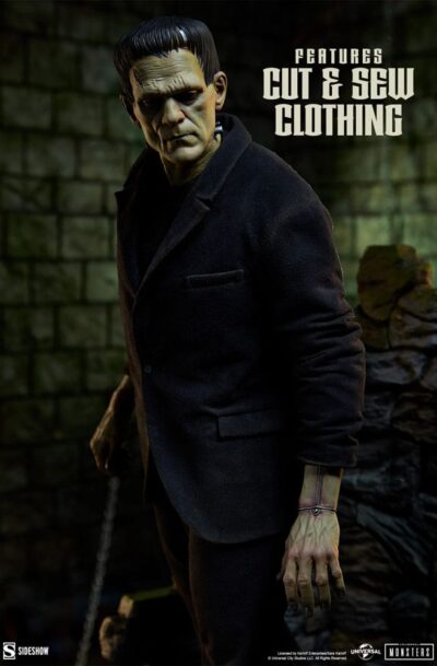 Sideshow: Frankenstein "Frankenstein - Fabric Costume" Premium Format Figur (Q4/2026)