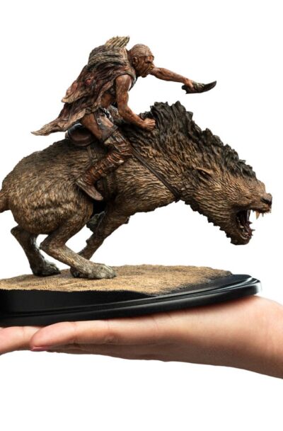 WETA: Der Herr der Ringe "Sharkû on Warg" mini Statue (Q4/2025)