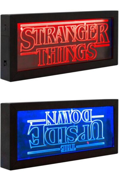 Grupo Erik: Stranger Things "Stranger Things Upside Down" Logo Light (Q4/2025)