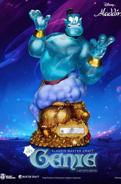 Beast Kingdom: Disney`s Aladdin "Ginie" Statue (Q4/2025)
