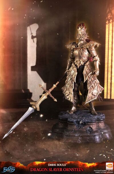 First4Figures: Dark Souls "Drachentöter Ornstein (Reproduction)" Statue (Q2/2027)