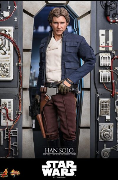 Hot Toys: Star Wars - Episode V "Han Solo" 1/6 Actionfigur (Q1/2027)