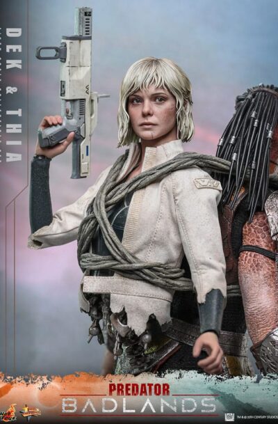 Hot Toys: Predator - Badlands "Dek & Thia" 1/6 Actionfiguren (Q4/2026)