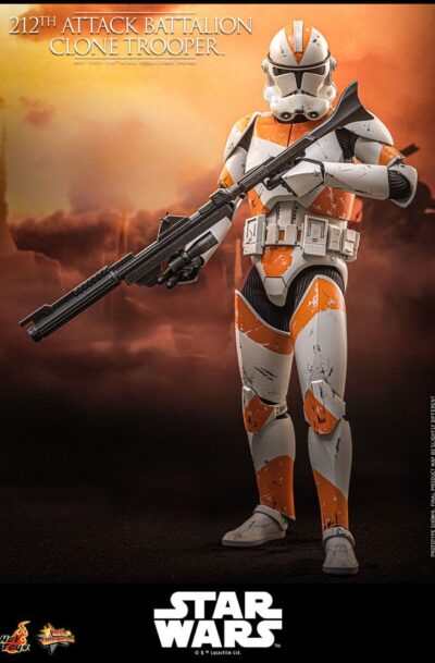 Hot Toys: Star Wars - The Clone Wars "212th Attack Battalion Clone Trooper - Deluxe Version" 1/6 Actionfigur (Q1/2027)