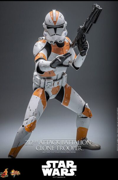 Hot Toys: Star Wars - The Clone Wars "212th Attack Battalion Clone Trooper" 1/6 Actionfigur (Q1/2027)