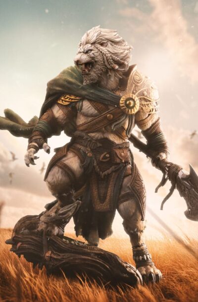 Iron Studios: Magic The Gathering "Ajani Goldmane" 1/10 Art Scale Statue (Q4/2026)