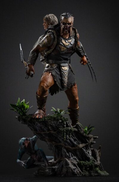 Iron Studios: Predator - Badlands "Predator Dek & Thia" 1/10 Art Scale Statue (Q4/2026)