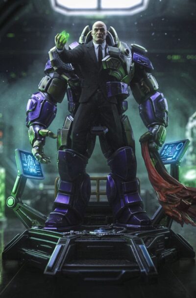 Iron Studios: DC Comics "Lex Luthor Unleashed" 1/10 Deluxe Art Scale Statue (Q4/2026)