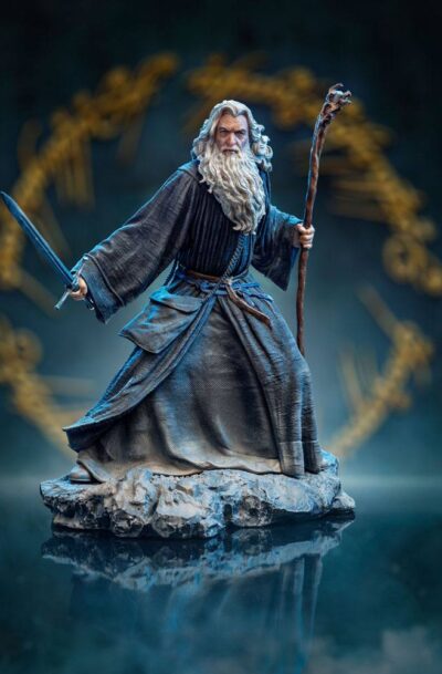 Iron Studios: Herr der Ringe "Gandalf" 1/10 BDS Art Scale Statue