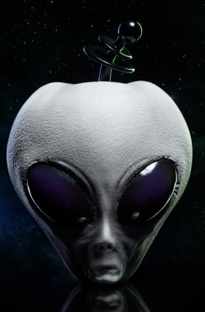 Sideshow: Originals "Alien Apple" Apple Replik (Q2/2026)