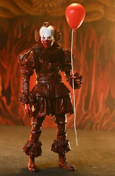 NECA: Es - Welcome To Derry "Blood Pennywise" Ultimate Actionfigur (Q3/2026)