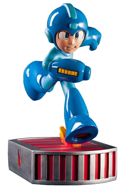 First4Figures: Mega Man "Running Megaman" Statue