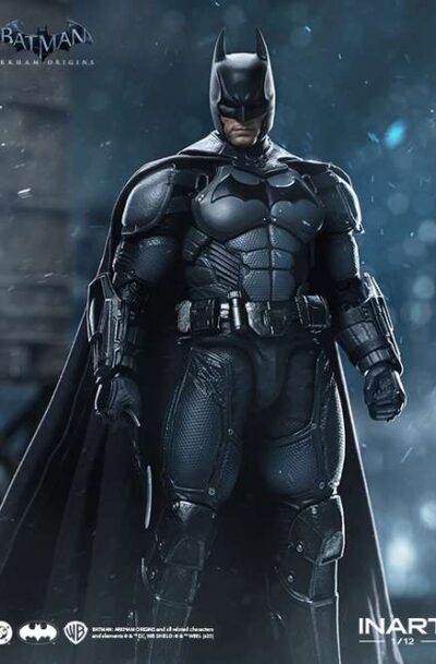 InART: Batman - Arkham Origins "Batman" 1/12 Actionfigur (Q4/2026)