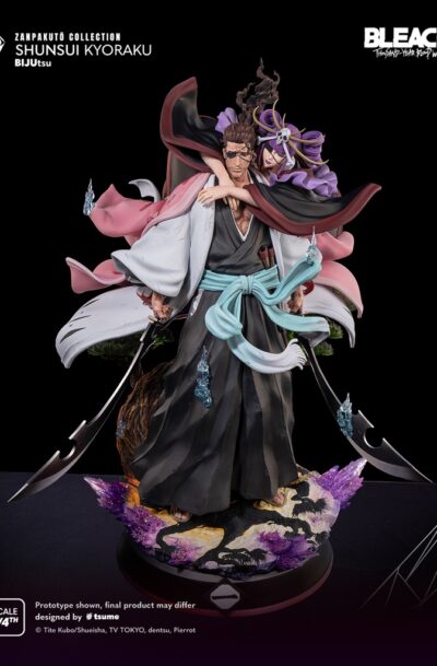 Tsume: Bleach "Shunsui Kyoraku" Zanpakuto Collection 1/4 BIJUtsu Statue (Q4/2026)