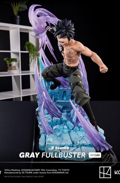 Tsume: Fairy Tail “Gray Fullbuster” Ikigai 1/6 Statue (Q1/2027)