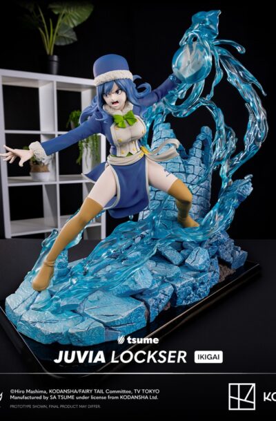 Tsume: Fairy Tail “Juvia Lockser” Ikigai 1/6 Statue (Q1/2027)