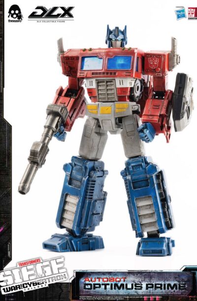 Transformers: War for Cybertron Trilogy DLX Actionfigur 1/6 Optimus Prime 25 cm