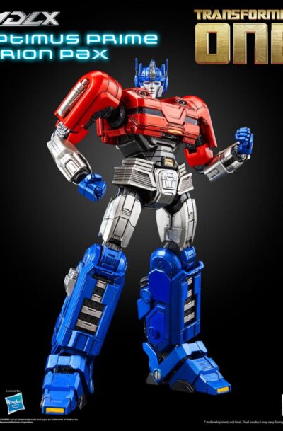 ThreeZero: Transformers MDLX Actionfigur Optimus Prime/Orion Pax 16 cm