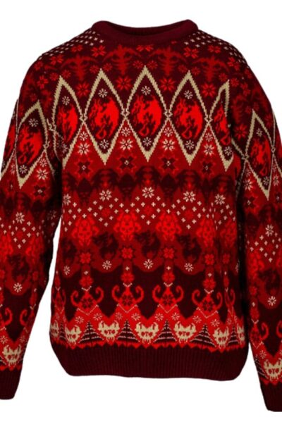AAA Merchandise: Warhammer Age of Sigmar Christmas Pullover Soulblight Gravelords Grösse XL