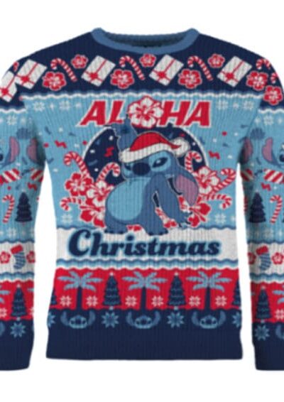 AAA Merchandise: Lilo & Stitch Christmas Pullover Stitch Aloha Christmas  Grösse L