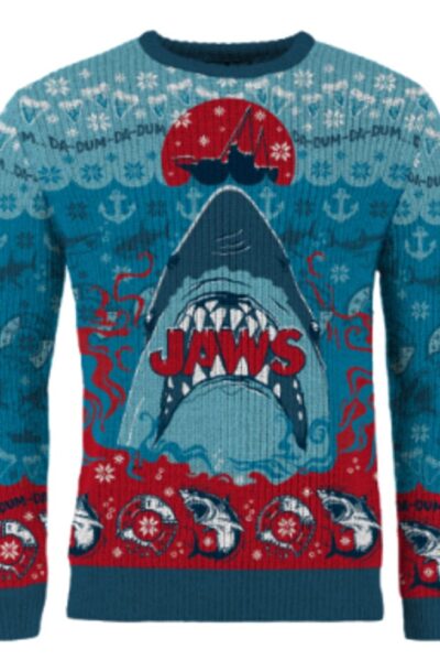 AAA Merchandise: Der weisse Hai Christmas Pullover Jaws  Grösse XL