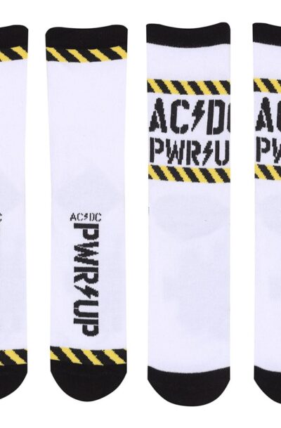 Heroes Inc: AC/DC Socken Power Up L-XL