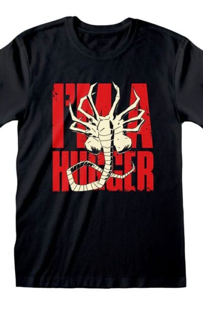 Heroes Inc: Alien Romulus T-Shirt I´m a Hugger  Grösse M