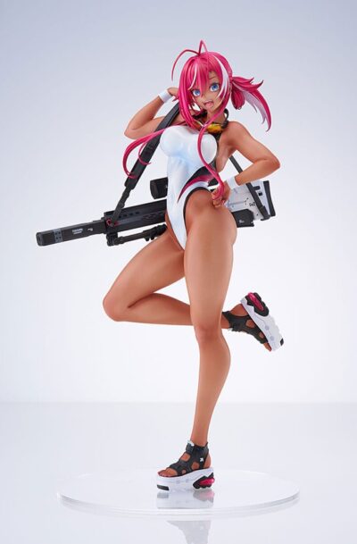Amakuni: Arms Note PVC Statue 1/7 Anego-chan of the Swimming Team 26 cm