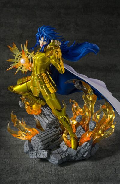 Bandai Tamashii Nations: Saint Seiya Figuarts ZERO Metallic Touch PVC Statue Gemini Saga 21 cm