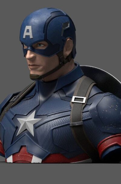 Semic: Avengers Endgame Spardose Captain America 20 cm