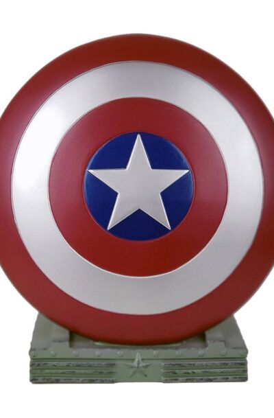 Semic: Marvel Spardose Captain America Shield 25 cm