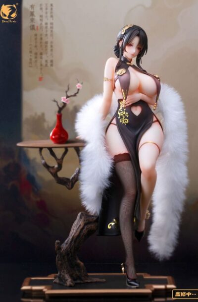 BearPanda: Original Character PVC Statue 1/6 You Feng Lai Yi 28 cm