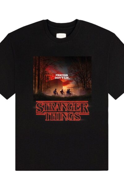 Brands In: Stranger Things T-Shirt Friends Don’t Lie Grösse XL