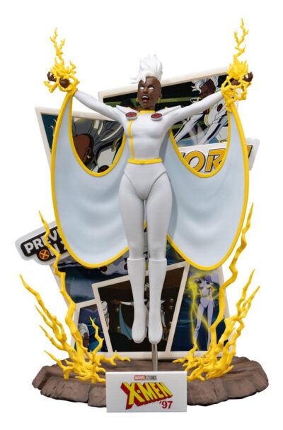 Beast Kingdom Toys: X-Men ’97 D-Stage PVC Diorama Storm (SDCC Exclusive) 16 cm