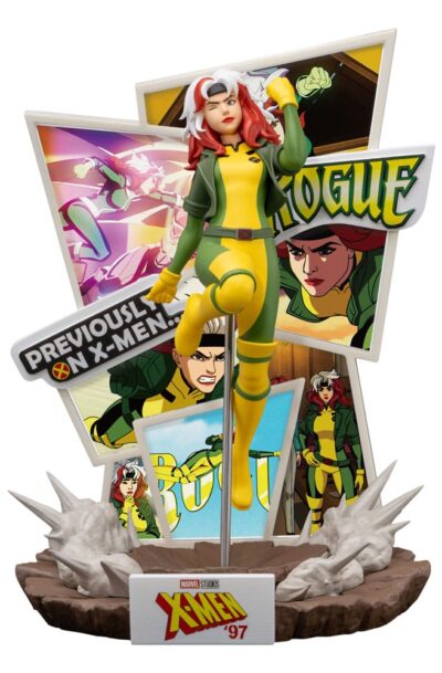 Beast Kingdom Toys: X-Men ’97 D-Stage PVC Diorama Rogue (SDCC Exclusive) 16 cm