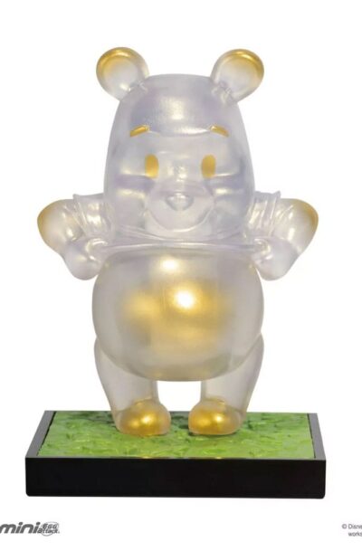 Beast Kingdom Toys: Disney Classic Series Mini Egg Attack Figur 100 Years Winnie the Pooh Pearl Special 8 cm