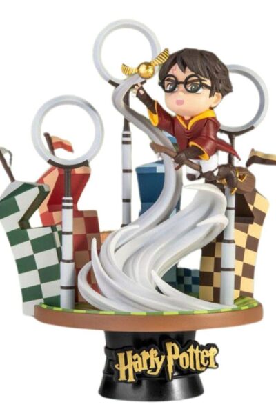 Beast Kingdom Toys: Harry Potter D-Stage PVC Diorama Quidditch Match 15 cm
