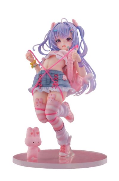 Bellfine: Original Character PVC Statue 1/6 Skipping Rope Girl Miu Hazuki illustration by Yuyuko 22 cm