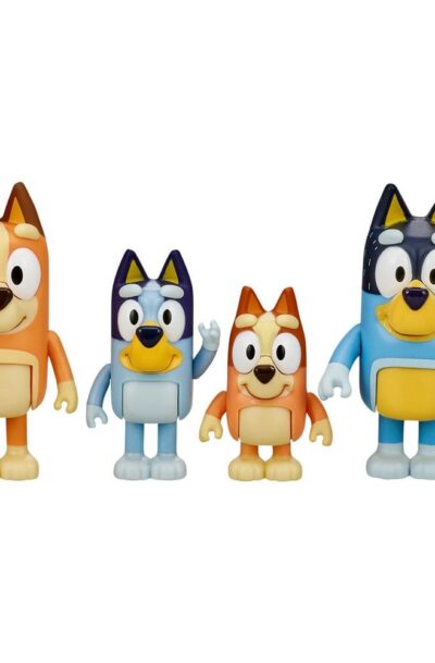 Moose Toys: Bluey Actionfiguren 4er-Pack