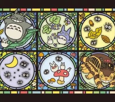 Benelic: Mein Nachbar Totoro Art Crystal Puzzle Totoro’s Forest Letter