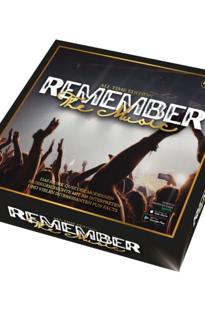 BOTI: Remember The Music Brettspiel *Deutsche Version*