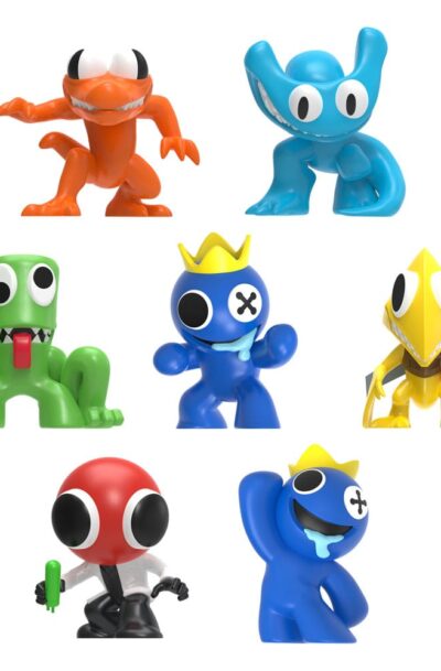 BOTI: Roblox Minifiguren Rainbow Friends S2 6 cm Sortiment (24)