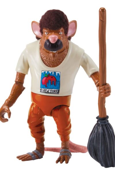 Teenage Mutant Ninja Turtles: Mutant Mayhem Actionfigur Young Splinter 11 cm