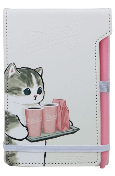 Blue Sky Studios: Mofusand Notizblock mit Kugelschreiber