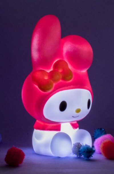 Blue Sky Studios: Sanrio Mood Light-Lampe mit USB-C My Melody 11 cm