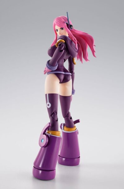 Bandai Tamashii Nations: One Piece S.H.Figuarts Actionfigur Jewelry Bonny -Future Island Egghead- 15 cm