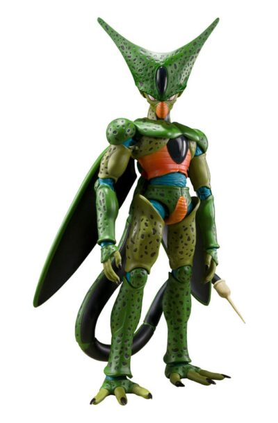 Bandai Tamashii Nations: Dragonball Z S.H. Figuarts Actionfigur Cell First Form Reissue 17 cm